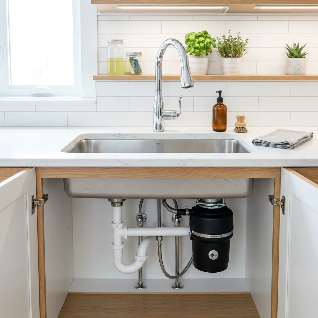Kitchen Plumbing in Troy, KS